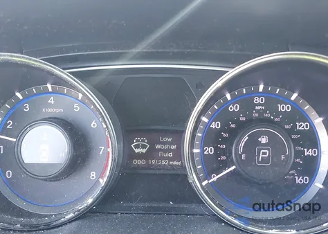 2013 Hyundai Sonata Gls from USA, damaged, VIN 5NPEB4AC7DH644619